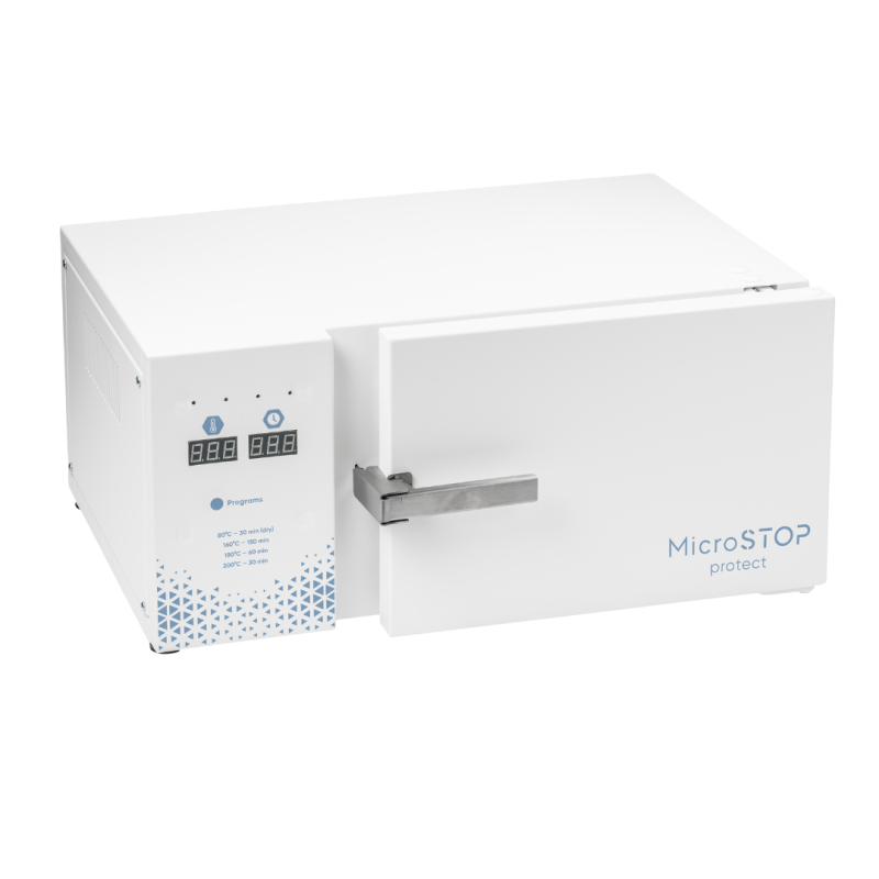 Sterilizator pupinel cu aer cald MicroSTOP Protect – TNL Store
