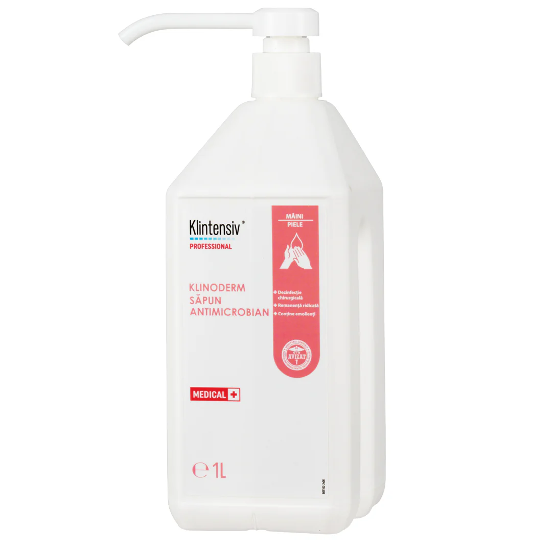 KLINODERM sapun dezinfectant fara parfum , Klintensiv, 1L