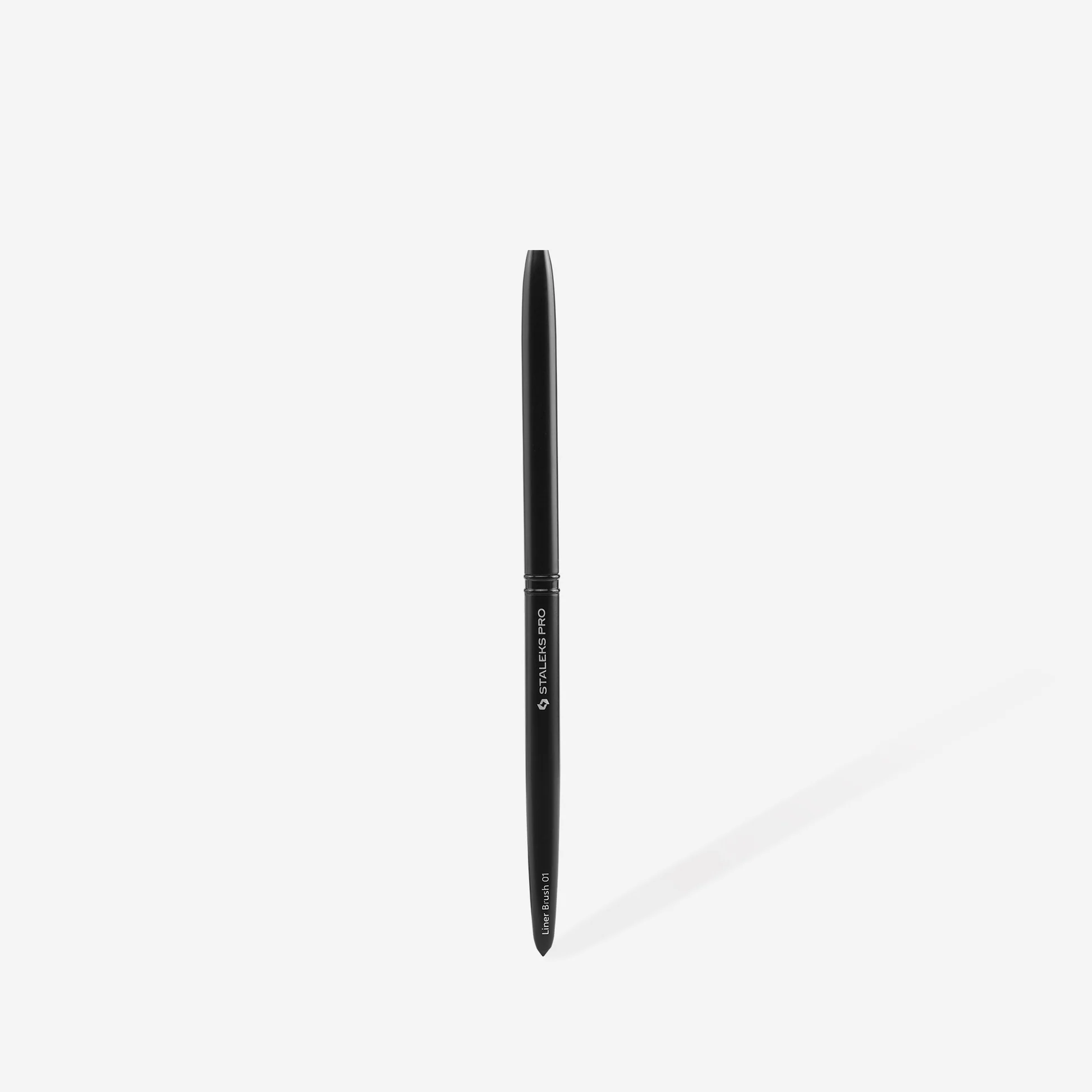 Pensulă-liner Staleks NBE-01, lățime 1 mm/lungime 7 mm - imagine 2