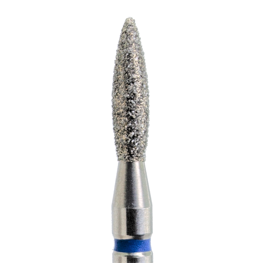 Bit/ Capat Freza Diamantat Flacara Albastru 2.1/8mm KMIZ