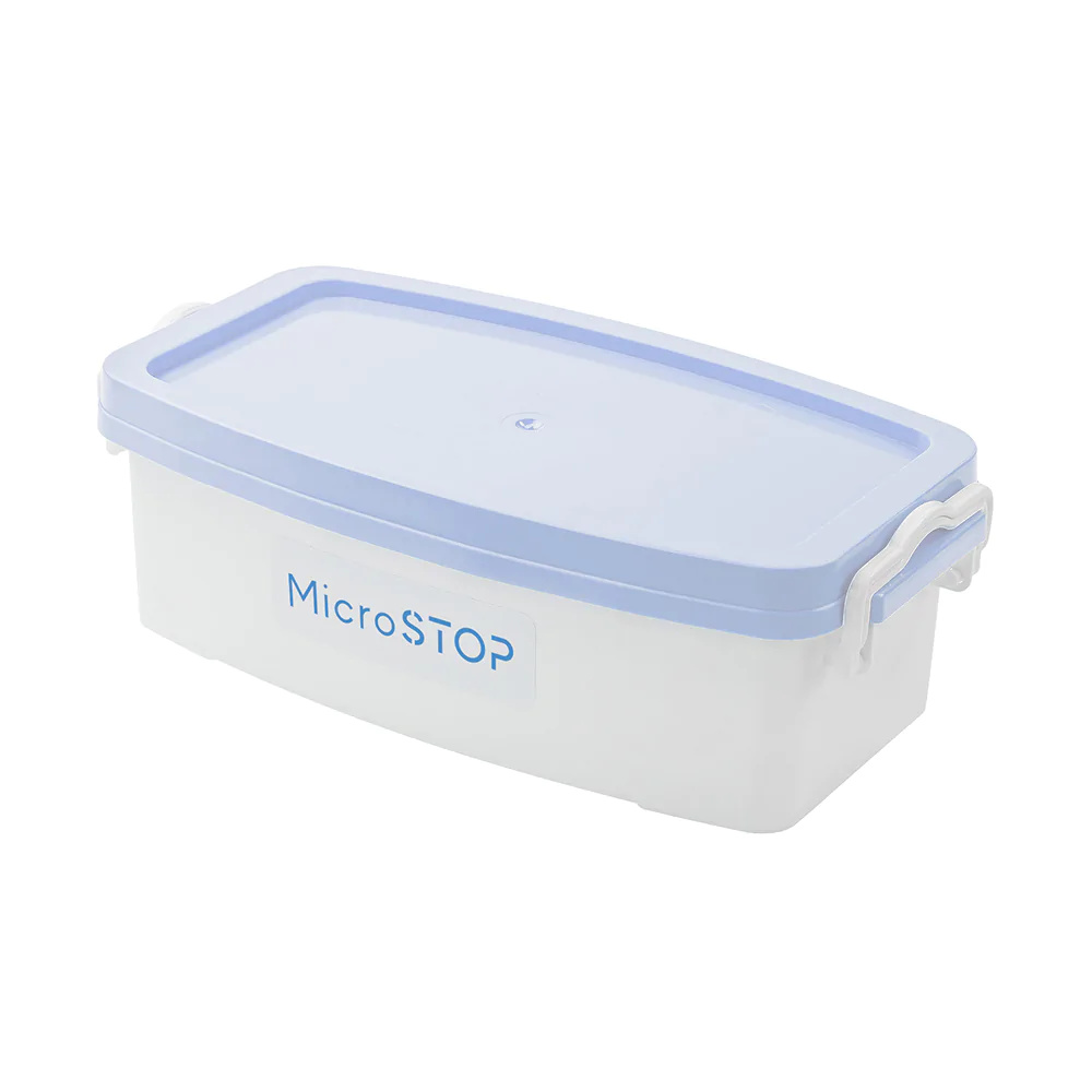 Cutie pentru dezinfectare instrumentar  MicroSTOP 3L Bleu