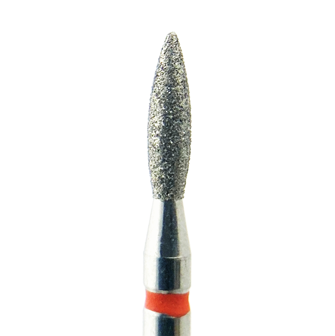 Bit/ Capat Freza Diamantat Flacara Rosu 2.1/8mm KMIZ